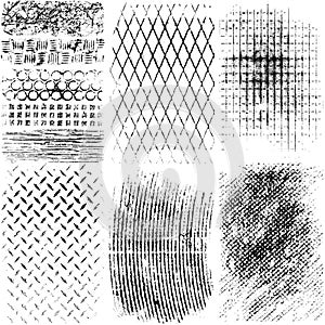 Grunge material Textures