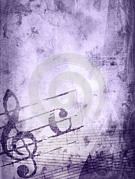 Grunge melody textures and backgrounds photo