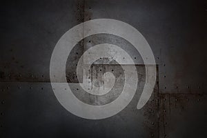 Grunge metal background