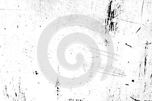 Grunge metal and dust scratch black and white texture background