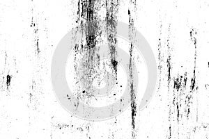 Grunge metal and dust scratch black and white texture background