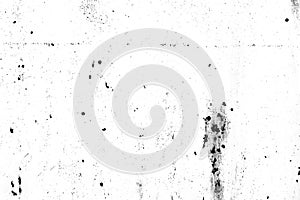 Grunge metal and dust scratch black and white texture background