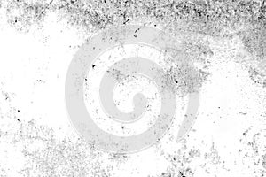 Grunge metal and dust scratch black and white texture background