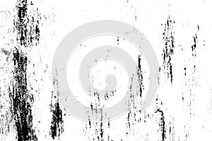 Grunge metal and dust scratch black and white texture background