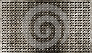 Grunge metal grate industrial background