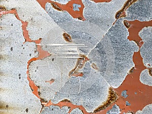 Grunge metal texture surface background