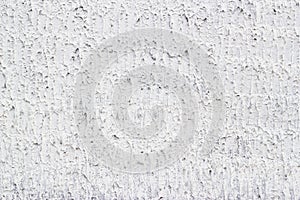 The grunge modern white raw style concrete wall background and texture