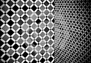 Grunge moroccan interior