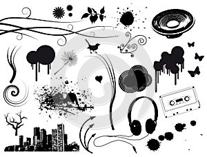 Grunge Music Elements
