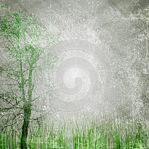 Grunge nature texture