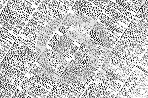 Grunge newspaper background with diagonal columns