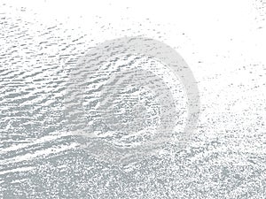 Grunge Ocean Ripples Vector Pattern Overlay