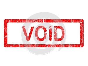Grunge Office Stamp - VOID