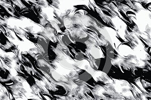 Grunge oily texutre of oil patterns in the water