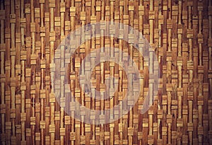 Grunge old bamboo texture background