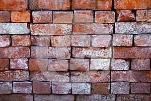 Grunge old bricks Background.