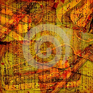 Grunge old paper design