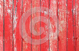 Grunge old red wood plate textured background for decoration or advertisement