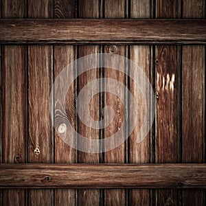 Grunge old wood planks background photo