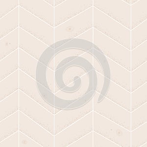 Grunge old wood vector blue seamless pattern with wooden zigzag panels and planks. Herringbone background.