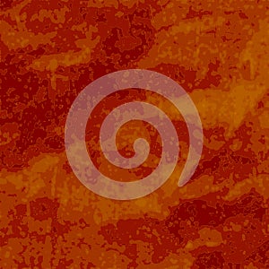 Grunge orange canvas paper patterned background texture