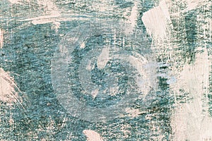 Grunge Paint Blank Clean Canvas Background Texture