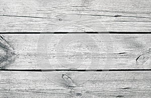 Grunge pale grey wooden boards texture. Abstract wood panels background