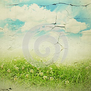 Grunge paper texture. abstract nature background