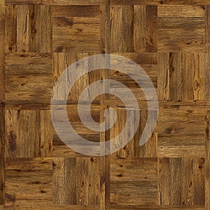 Grunge parquet flooring design seamless texture for 3d interior