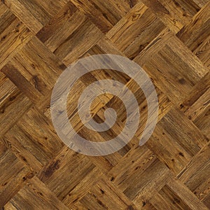Grunge parquet flooring design seamless texture for 3d interior