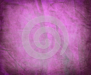 Grunge pink background with farbic texture