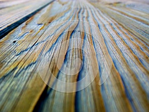 Grunge Plank wood texture perspective background