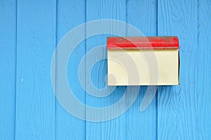 Grunge postbox