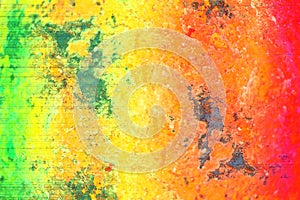 Grunge color of reggea background photo