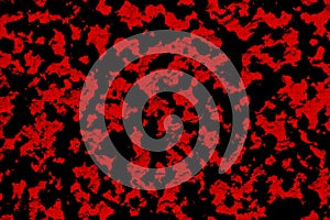 Grunge red and black camoflauge background photo