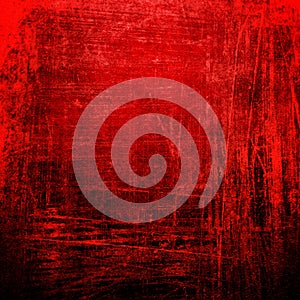 Grunge red paint background