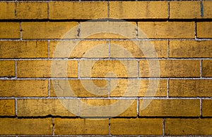 Grunge Retro Brick Wall Background