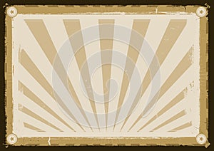 Grunge Retro Vintage Background