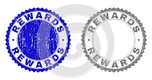Grunge REWARDS Scratched Watermarks