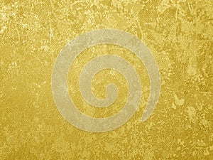 Grunge rough gold texture background