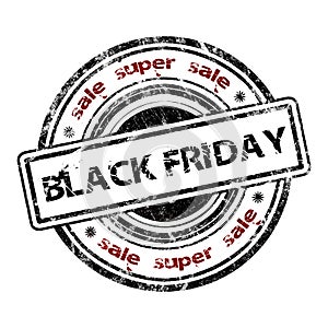 Grunge Rubber Stamp  `Sale Super Sale Black Friday`