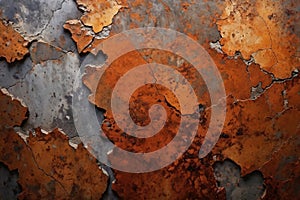 Grunge rusted metal stone wall background texture wallpaper