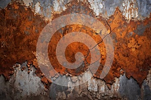 Grunge rusted metal stone wall background texture wallpaper