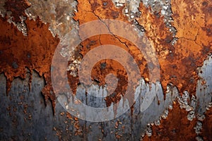 Grunge rusted metal stone wall background texture wallpaper