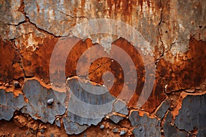 Grunge rusted metal stone wall background texture wallpaper