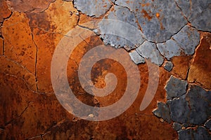 Grunge rusted metal stone wall background texture wallpaper