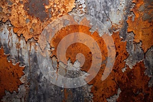 Grunge rusted metal stone wall background texture wallpaper