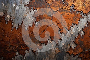 Grunge rusted metal stone wall background texture wallpaper