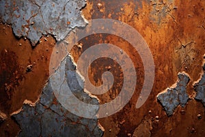 Grunge rusted metal stone wall background texture wallpaper