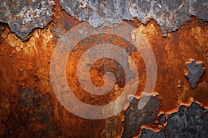 Grunge rusted metal stone wall background texture wallpaper